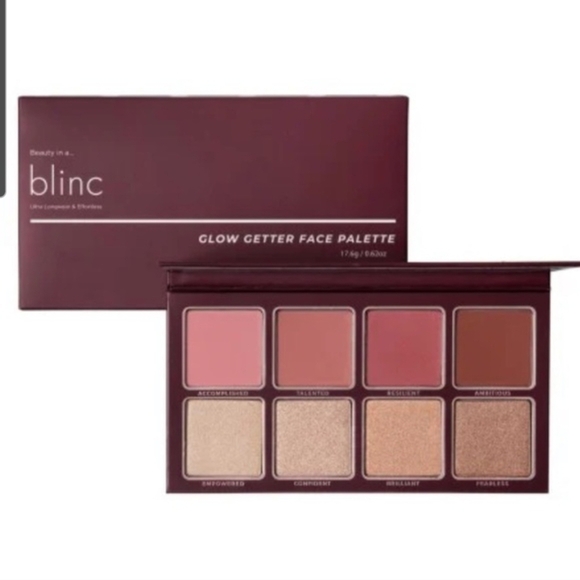 Blinc Other - New Blinc Glow Getter Face Palette